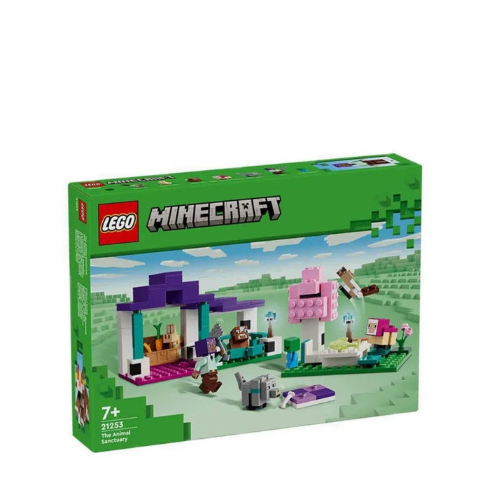 Lego Minecraft El Santuario de Animales (21253) 206 Piezas