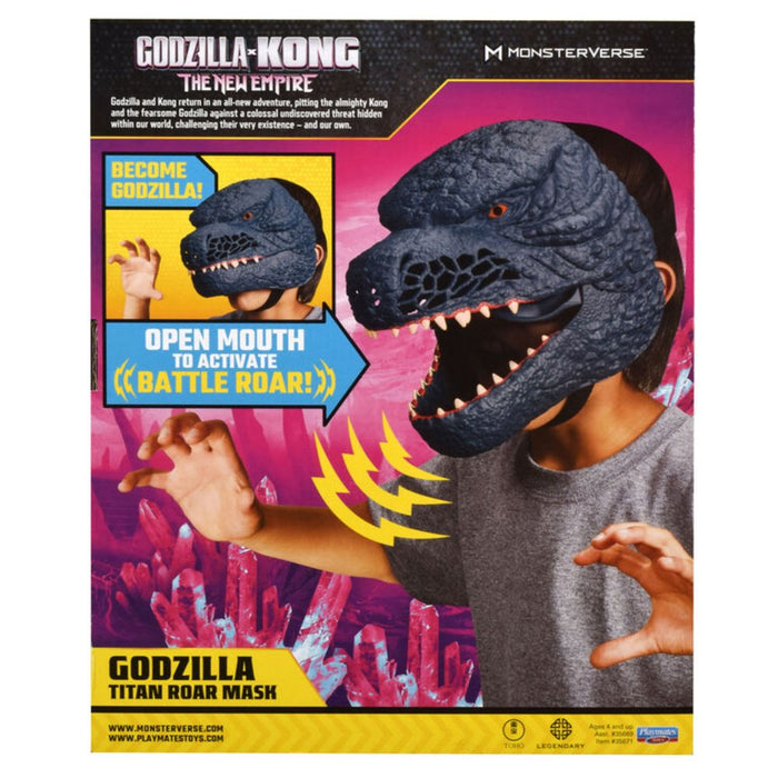 Máscara Interactiva de Godzilla con Sonido