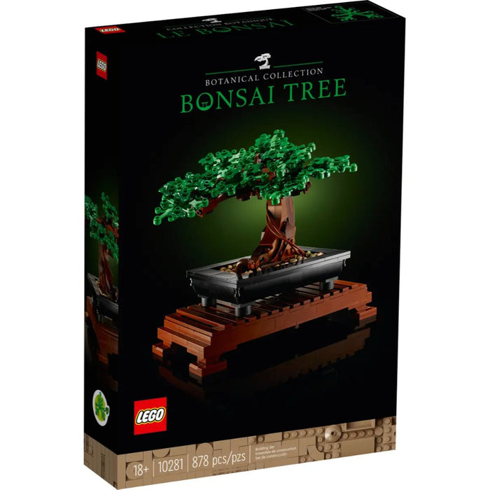 Árbol Bonsái (10281) 878 Piezas