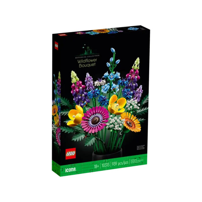 LEGO Ramo De Flores Silvestres (10313) 939 Piezas