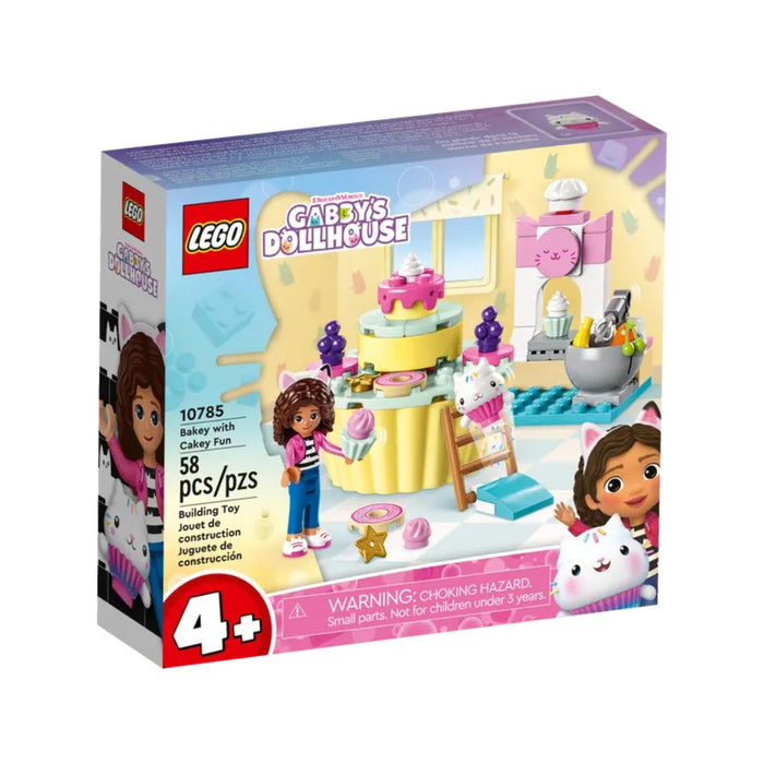 LEGO  Casa de Gabby - Horno De Pastelillo (10785) 58 Piezas