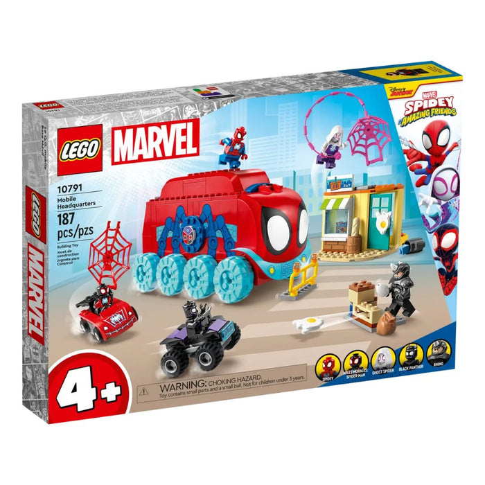 LEGO Marvel Sede Móvil del Equipo Spidey (10791) 187 Piezas