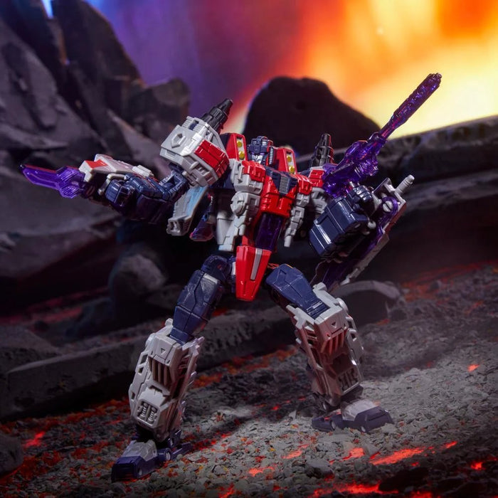 Transformers Legacy United Clase Viajero - Starscream