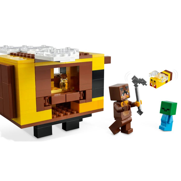 LEGO Minecraft La Cabaña de las Abejas (21241) 254 Piezas