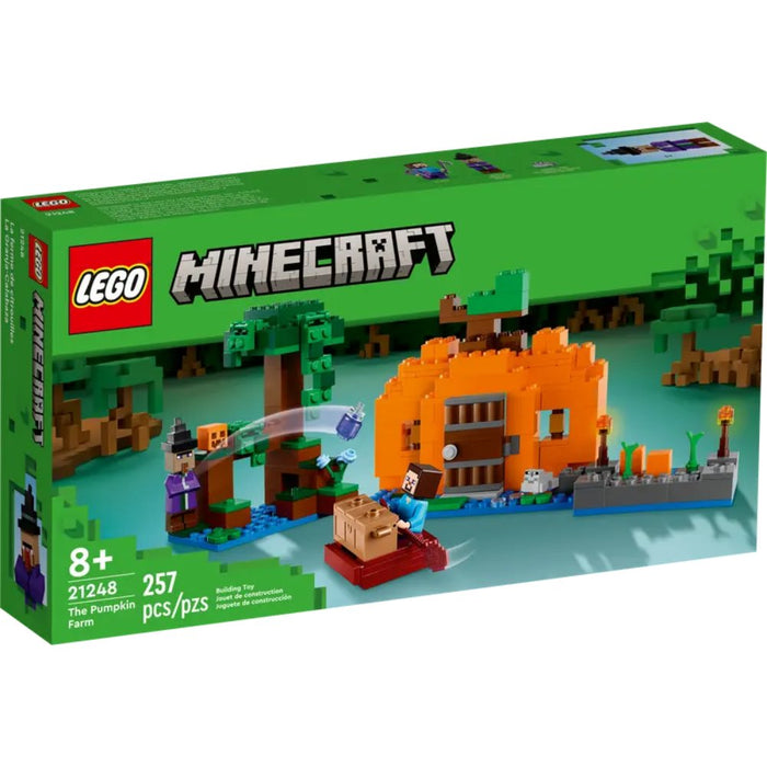 LEGO Minecraft La granja de calabazas (21248) 257 Piezas