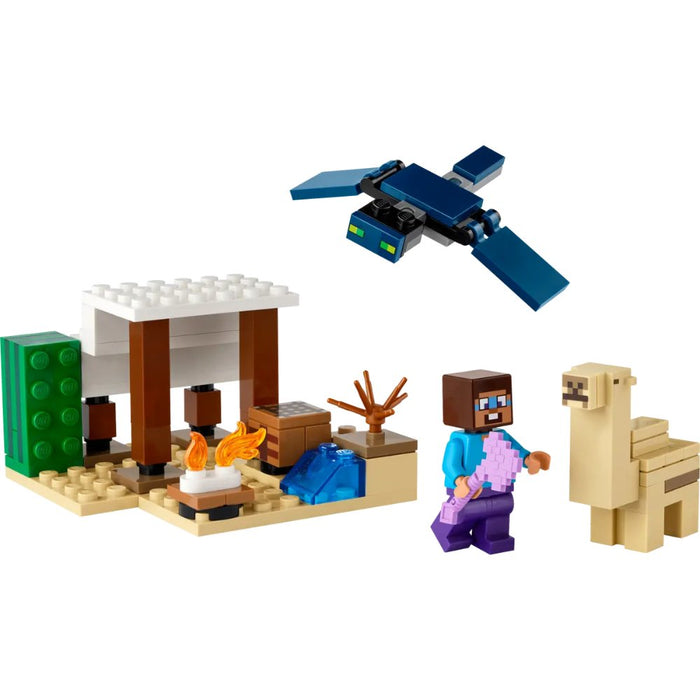 LEGO Minecraft La Expedición al Desierto de Steve (21251) 75 Piezas