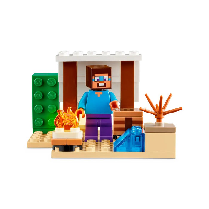 LEGO Minecraft La Expedición al Desierto de Steve (21251) 75 Piezas