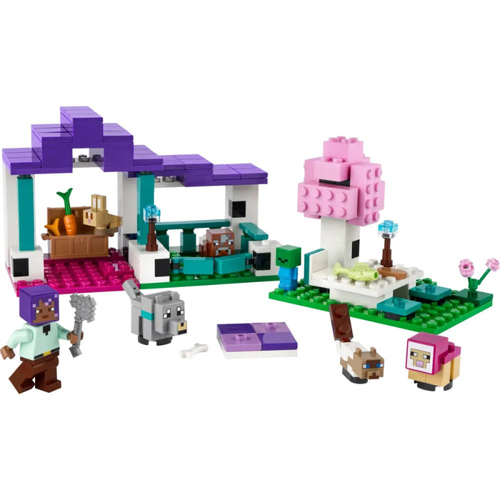 Lego Minecraft El Santuario de Animales (21253) 206 Piezas