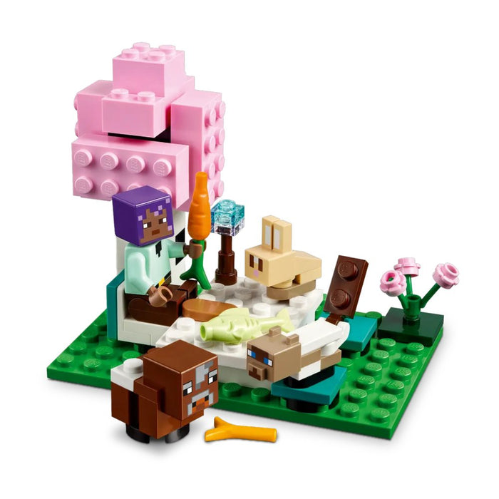 Lego Minecraft El Santuario de Animales (21253) 206 Piezas