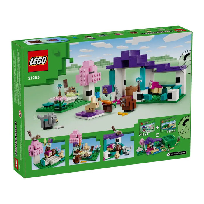 Lego Minecraft El Santuario de Animales (21253) 206 Piezas