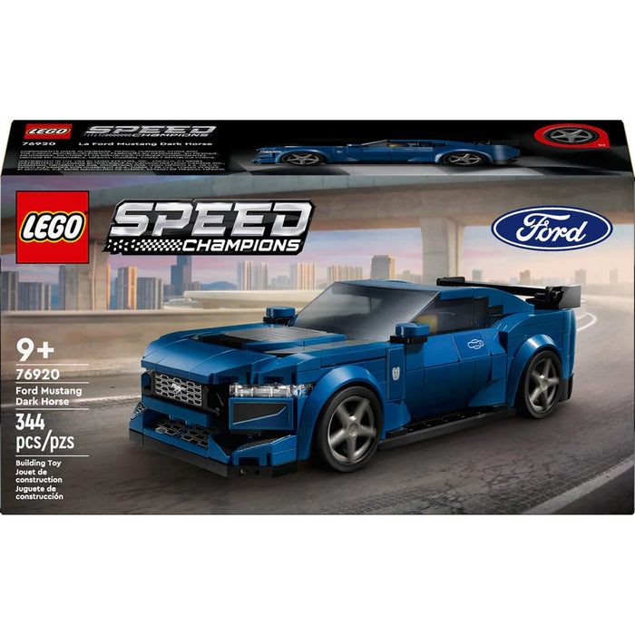 Ford Mustang Dark Horse Sports Car Lego Speed  (76920) 344 Piezas