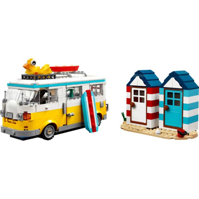Camper de Playa Lego Creator 3 En 1 (31138) 556 Piezas