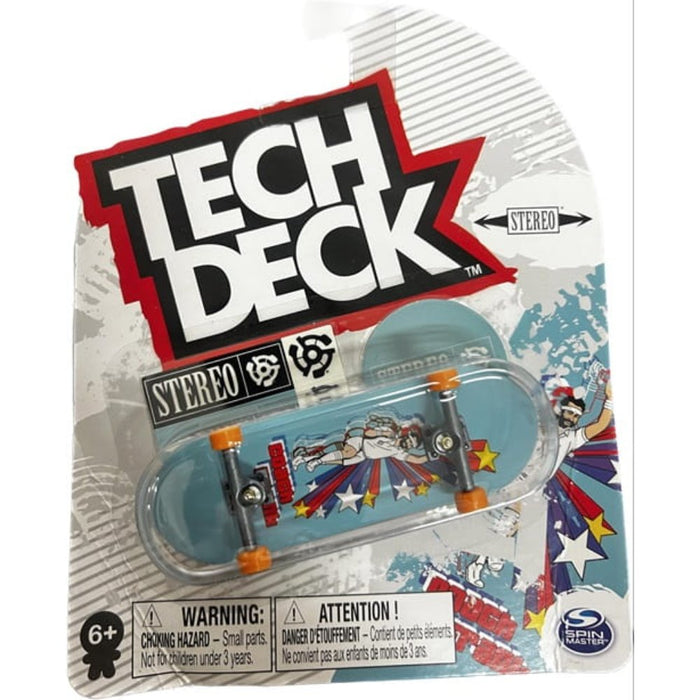 Tech Deck Skate de Dedos con Calcomanías