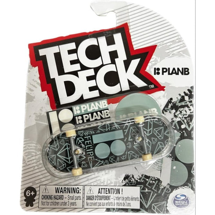 Tech Deck Skate de Dedos con Calcomanías