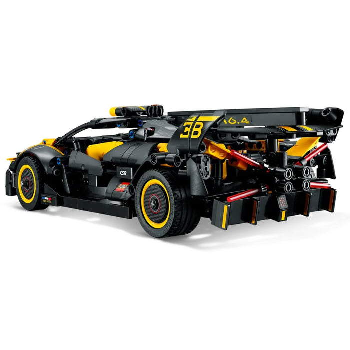 Bugatti Bólido Lego Technic (42151) 905 Piezas