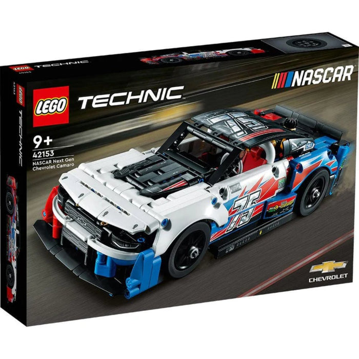 NASCAR Next Gen Chevrolet Camaro ZL1 Lego Technic (42153) 672 Piezas