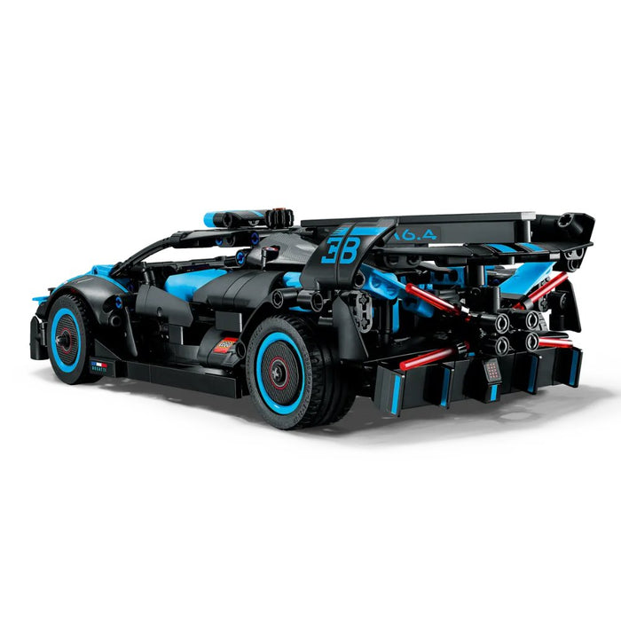 Bugatti Bolide Agile Blue Lego Technic (42162) 905 Piezas