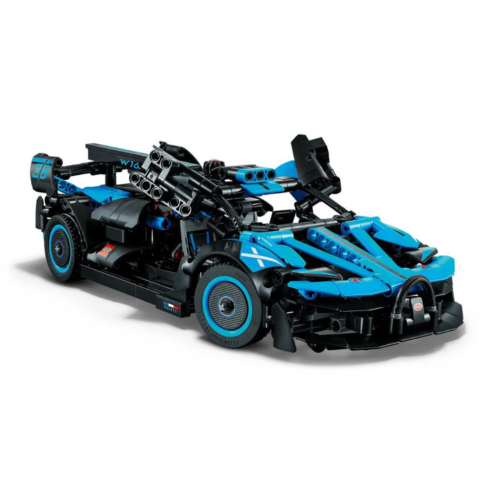 Bugatti Bolide Agile Blue Lego Technic (42162) 905 Piezas