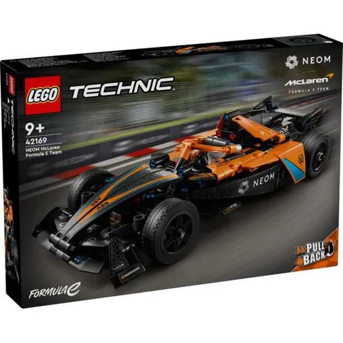 Auto de Carreras NEOM McLaren Fórmula E Lego Technic (42169) 452 Piezas