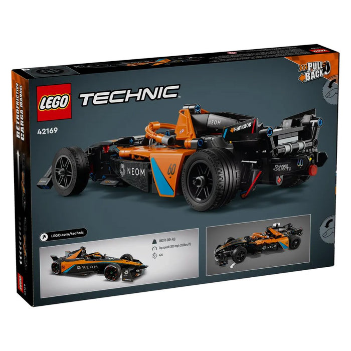 Auto de Carreras NEOM McLaren Fórmula E Lego Technic (42169) 452 Piezas