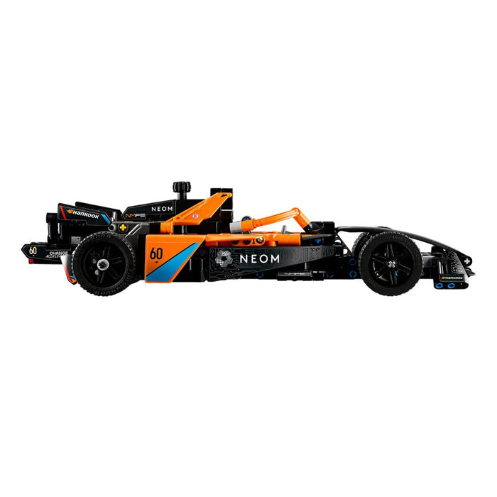 Auto de Carreras NEOM McLaren Fórmula E Lego Technic (42169) 452 Piezas