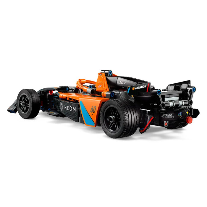 Auto de Carreras NEOM McLaren Fórmula E Lego Technic (42169) 452 Piezas