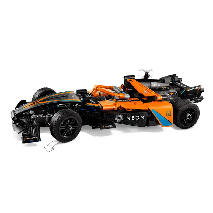 Auto de Carreras NEOM McLaren Fórmula E Lego Technic (42169) 452 Piezas