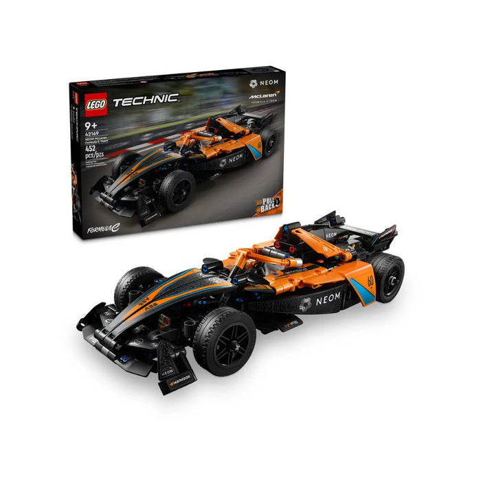 Auto de Carreras NEOM McLaren Fórmula E Lego Technic (42169) 452 Piezas