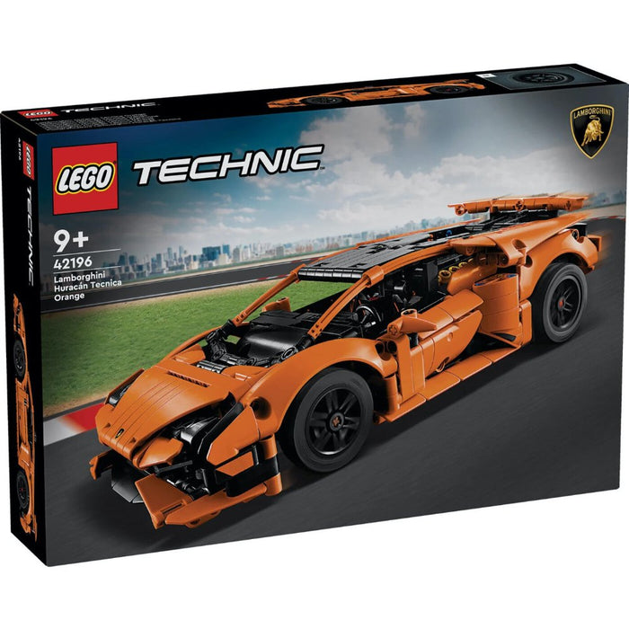 Lamborghini Huracán Tecnica Orange Lego Technic (42196) 806 Piezas