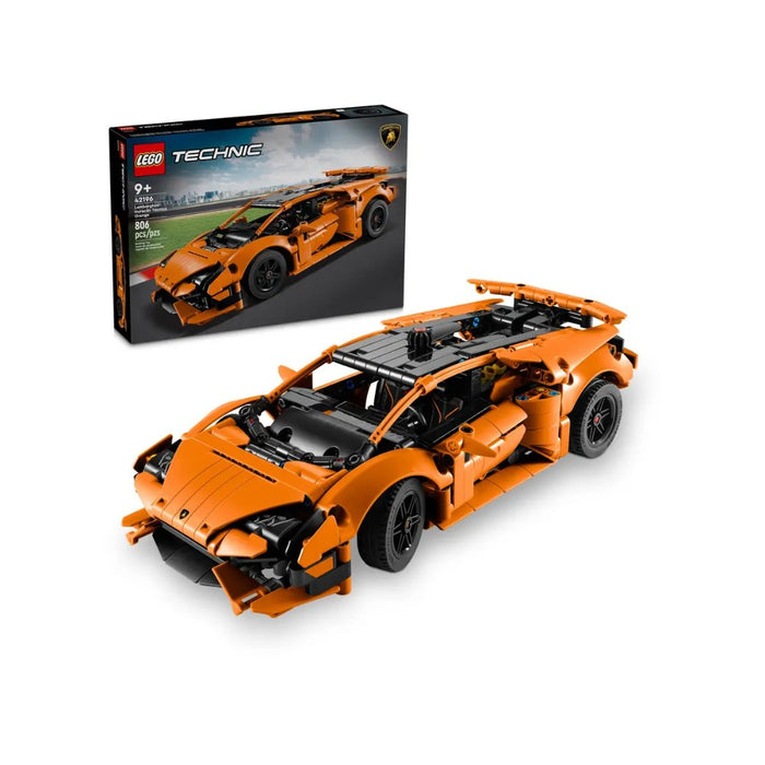 Lamborghini Huracán Tecnica Orange Lego Technic (42196) 806 Piezas