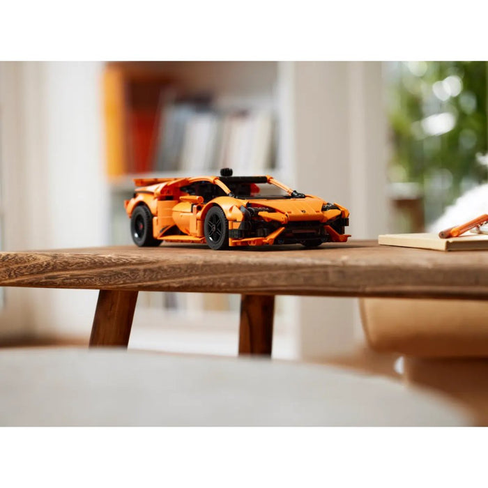 Lamborghini Huracán Tecnica Orange Lego Technic (42196) 806 Piezas