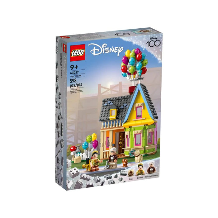 LEGO Disney Casa de "Up" (43217) 598 piezas