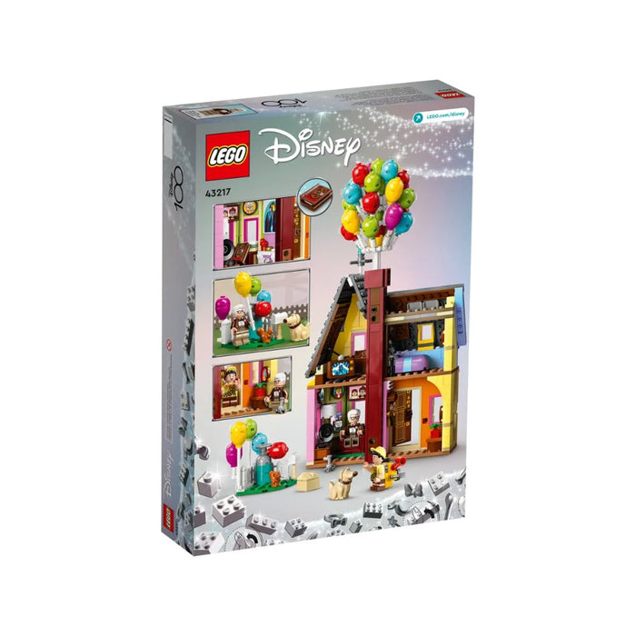 LEGO Disney Casa de "Up" (43217) 598 piezas