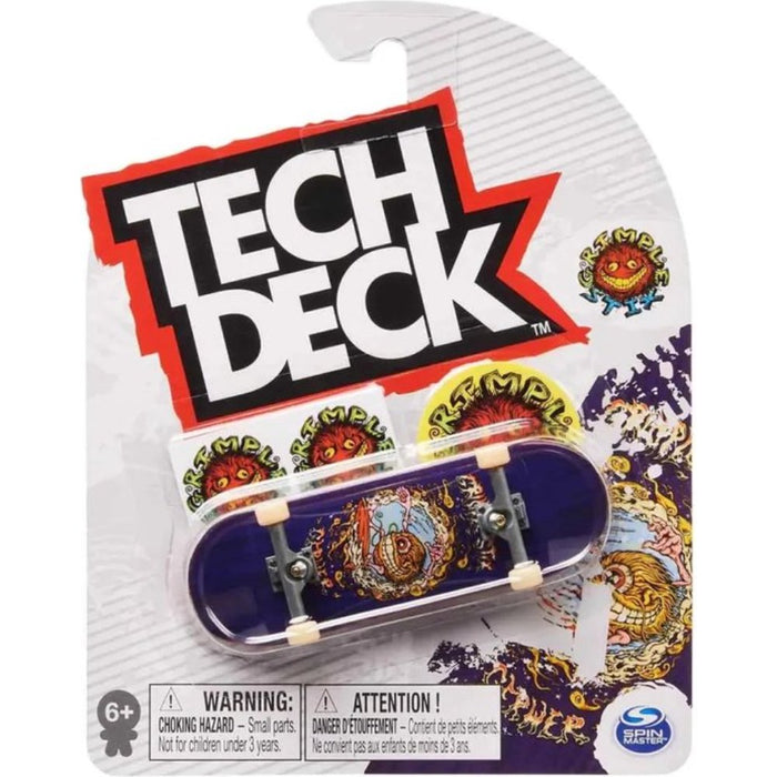 Tech Deck Skate de Dedos con Calcomanías