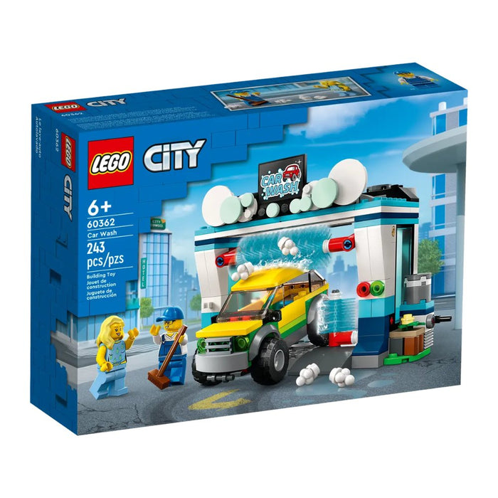 Lavado de Autos Lego City (60362) 243 Piezas