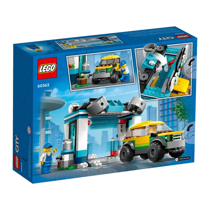 Lavado de Autos Lego City (60362) 243 Piezas