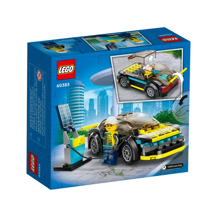 Lego City Auto Deportivo Eléctrico (60383) 95 Piezas