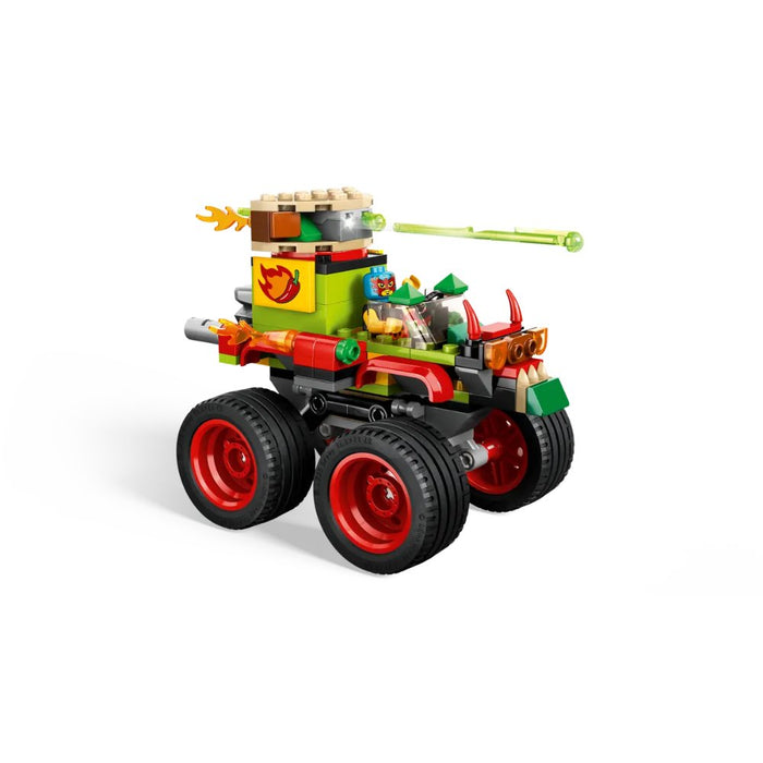 Carrera De Camiones Monstruo Lego City (60397) 301 Piezas