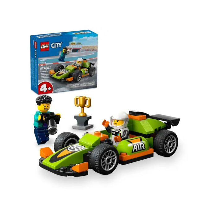 Coche De Carreras Verde Lego City (60399) 56 Piezas