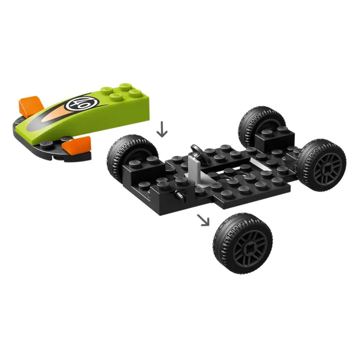 Coche De Carreras Verde Lego City (60399) 56 Piezas