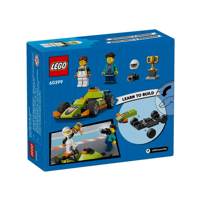 Coche De Carreras Verde Lego City (60399) 56 Piezas