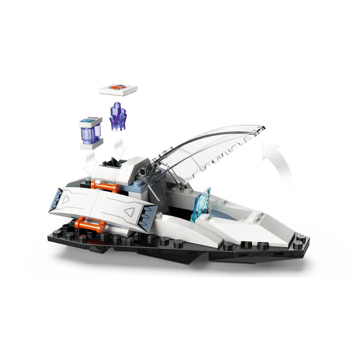 Descubrimiento de Naves Espaciales y Asteroides Lego City (60429) 126 Piezas