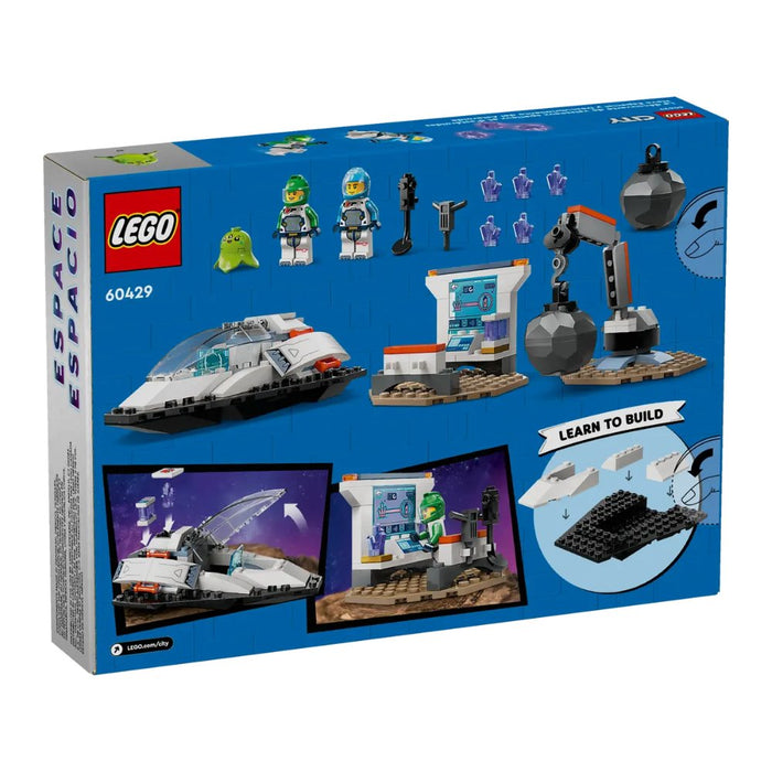 Descubrimiento de Naves Espaciales y Asteroides Lego City (60429) 126 Piezas