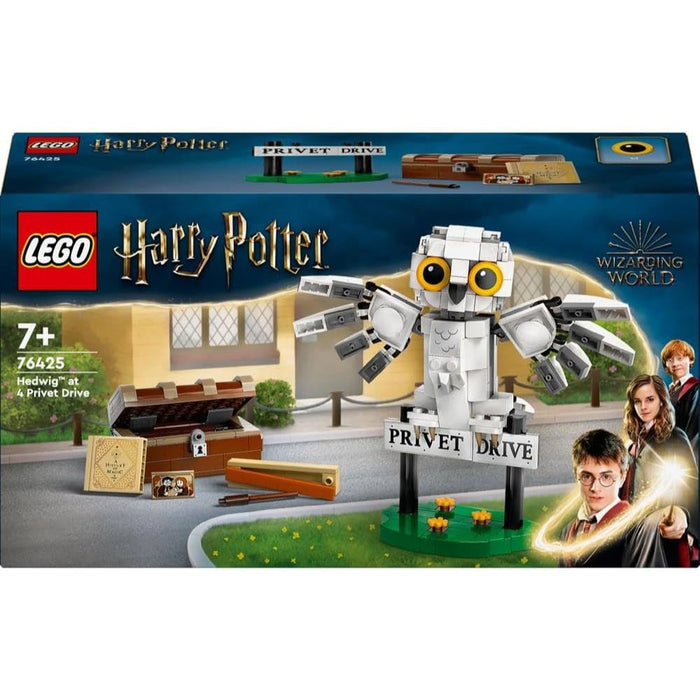 Harry Potter Hedwig en 4 Privet Drive (76425) 337 Piezas