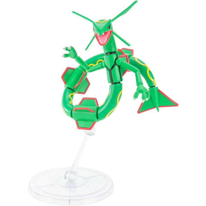 Pokémon Figura de Acción Articulada de 15 cm - Rayquaza