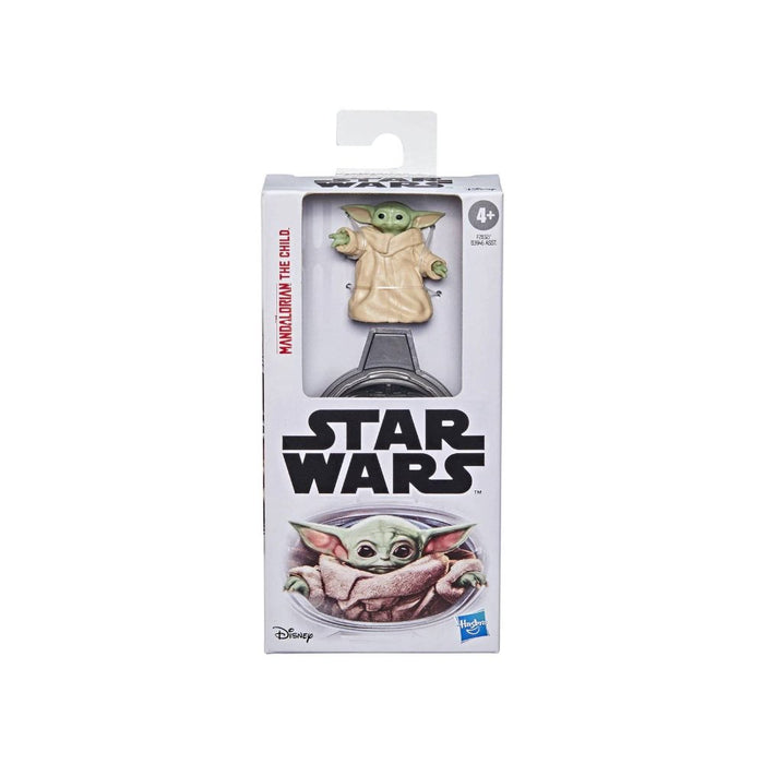 Grogu y Hover Pram Star Wars Figura de Acción Mandaloriana 15 cm