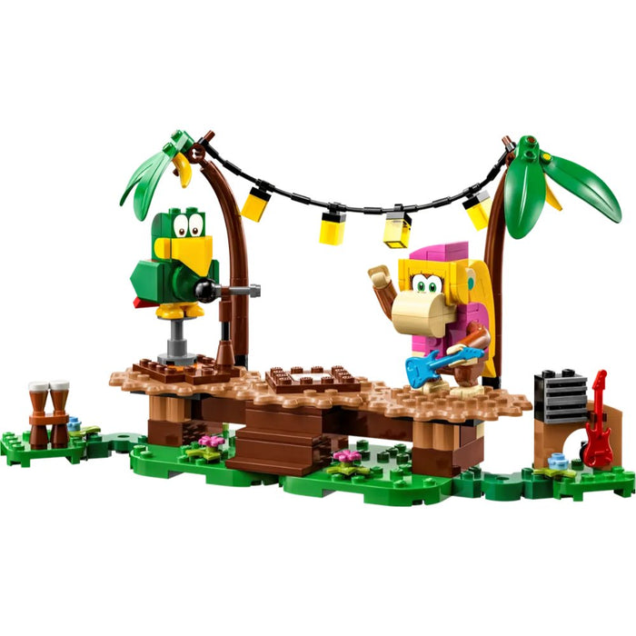 Lego Super Mario Conjunto de Expansión Jungle Jam de Dixie Kong (71421) 174 Piezas