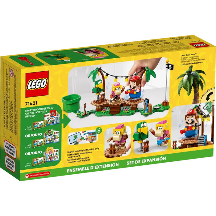 Lego Super Mario Conjunto de Expansión Jungle Jam de Dixie Kong (71421) 174 Piezas