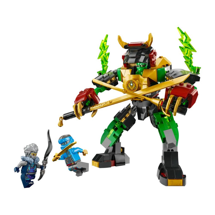 Lego Ninjago Mecha de Poder Elemental de Lloyd (71817) Dragons Rising 253 Piezas