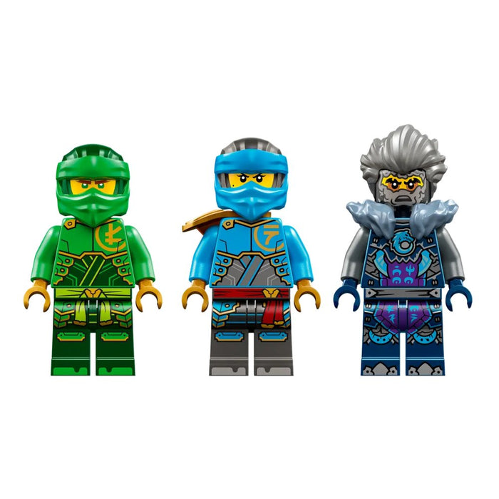 Lego Ninjago Mecha de Poder Elemental de Lloyd (71817) Dragons Rising 253 Piezas